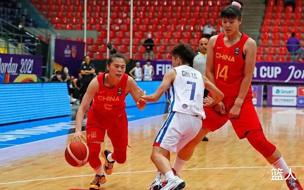 2场赢165分！中国女篮亚洲第1！这是国家队和省队的比赛(5)