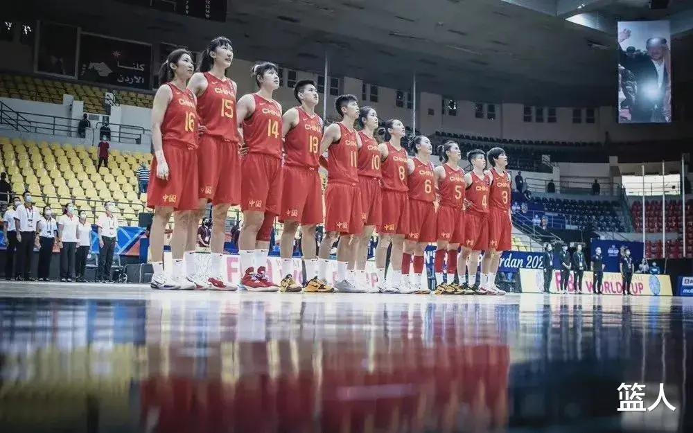 2场赢165分！中国女篮亚洲第1！这是国家队和省队的比赛(8)