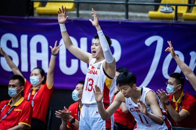 女篮亚洲杯最新积分！中国女篮全胜进四强，淘汰赛形势对阵出炉(1)