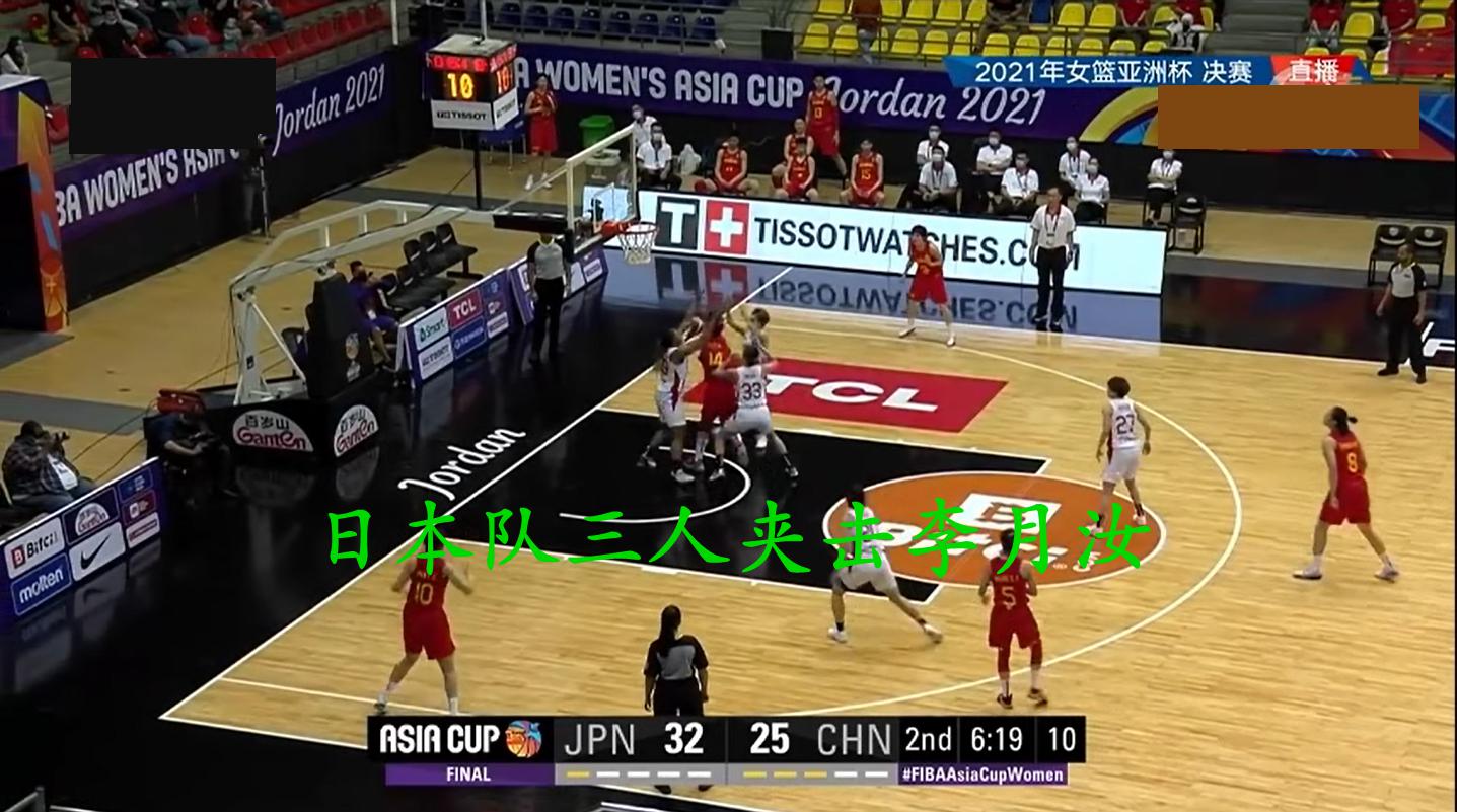 中国女篮被逆转，技术分析原因，赛前亚篮联早有预言(1)