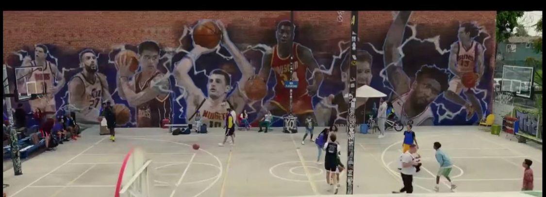 30+巨星出镜！NBA发布75周年宣传片：布克致敬科比 姚明纳什上墙(3)