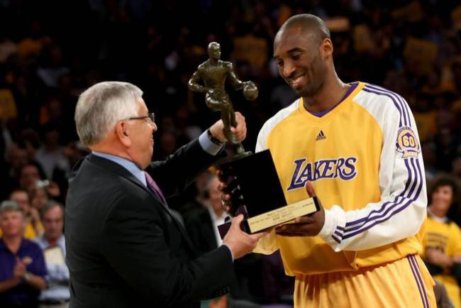 2008年科比的MVP，是NBA历史上最具含金量的MVP之一(1)