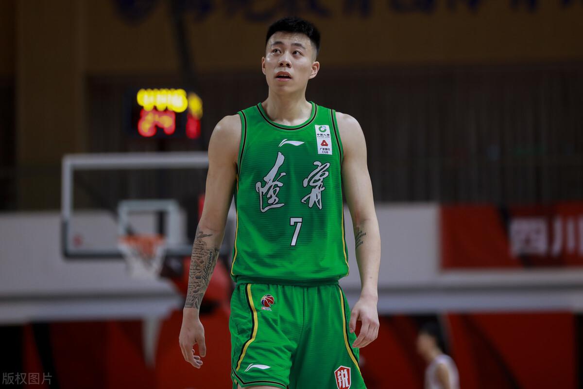 2028年中国男篮主力阵容预测，４人有望冲击NBA(9)
