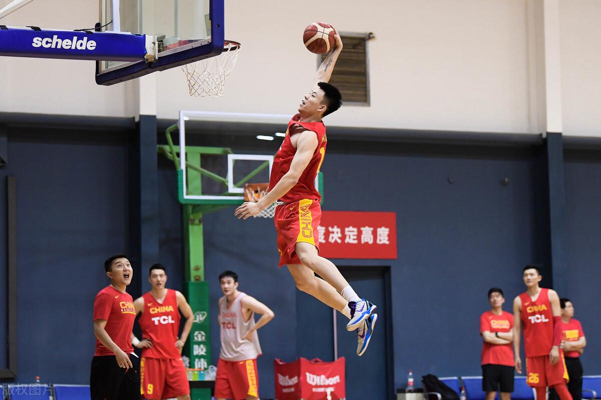 2028年中国男篮主力阵容预测，４人有望冲击NBA(11)