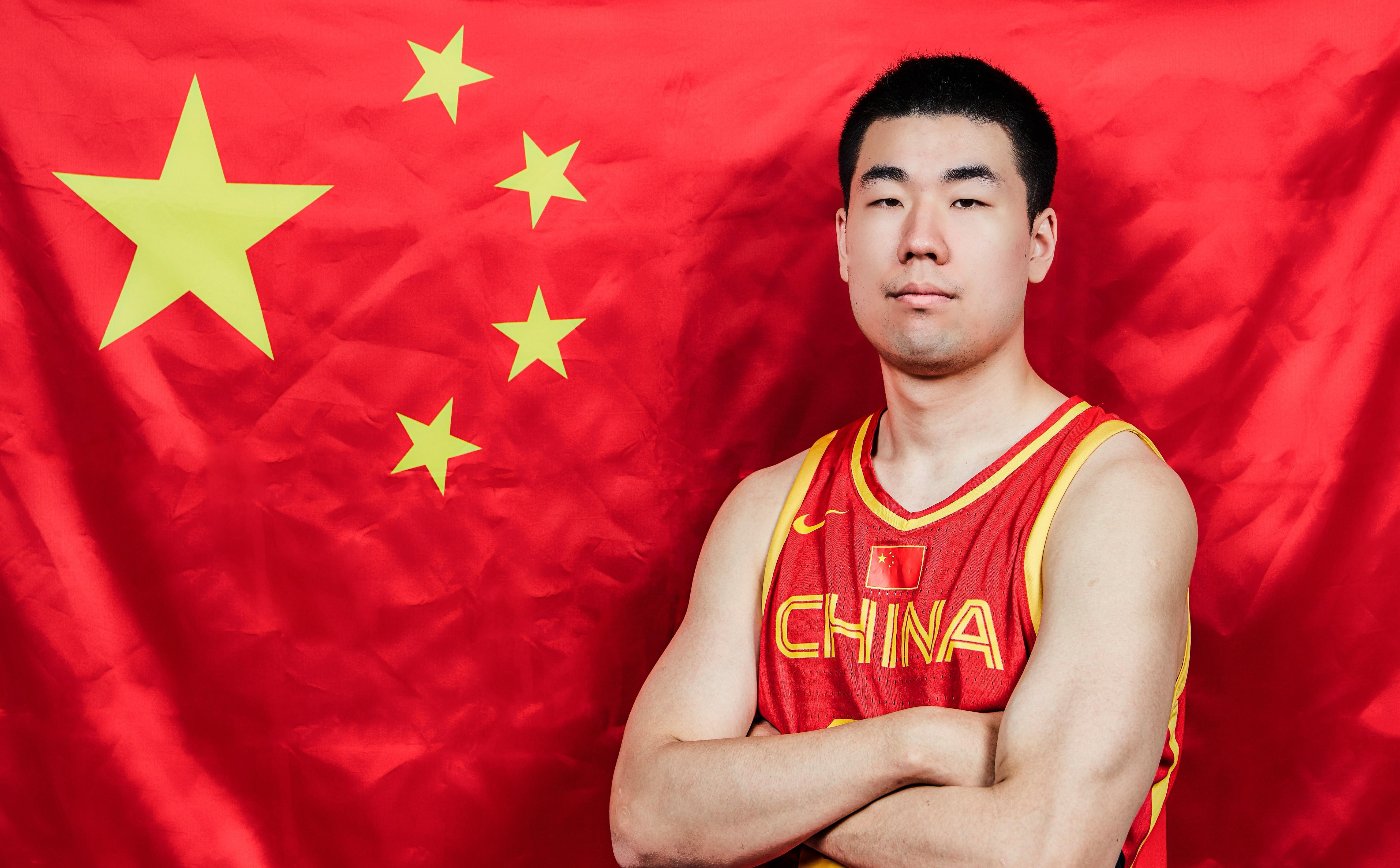 2028年中国男篮主力阵容预测，４人有望冲击NBA(18)