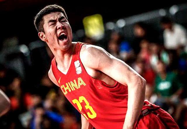 2028年中国男篮主力阵容预测，４人有望冲击NBA(19)