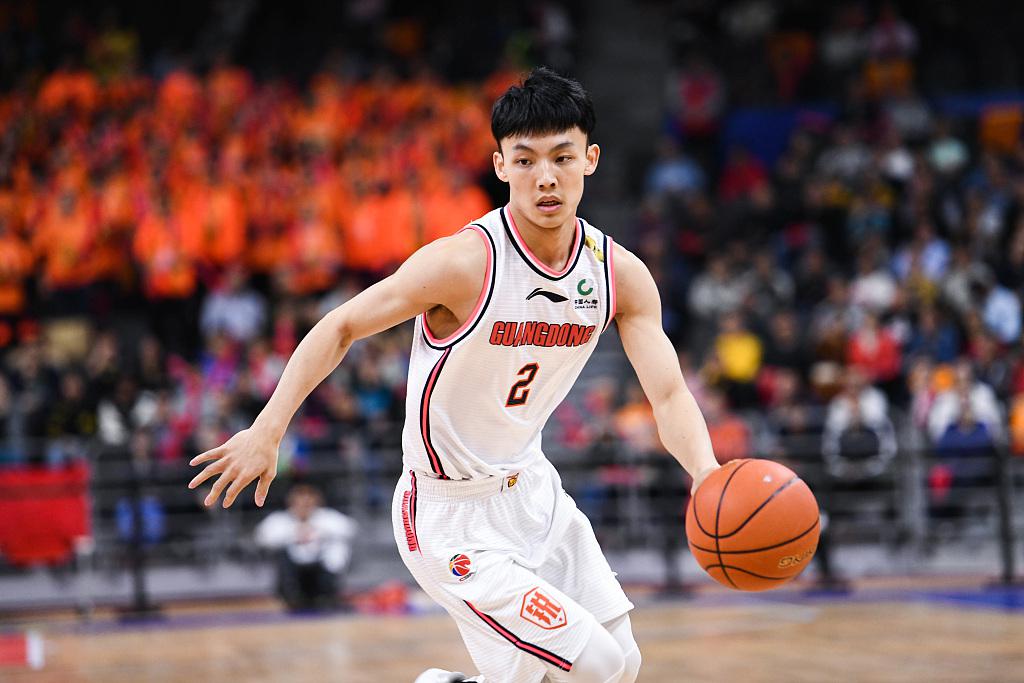 2028年中国男篮主力阵容预测，４人有望冲击NBA(26)