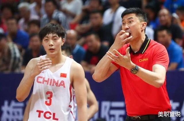 中国男篮即将集训！周琦或无缘参赛，杜锋压力大，1胜1负就算及格(4)