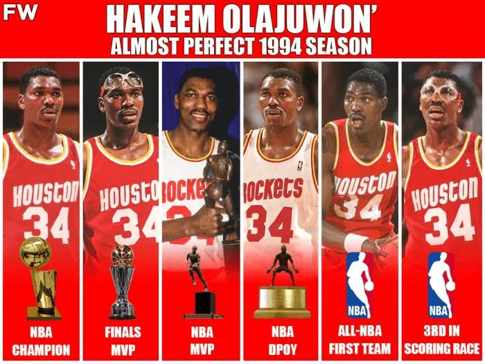 NBA76大巨星——哈基姆·奥拉朱旺(3)
