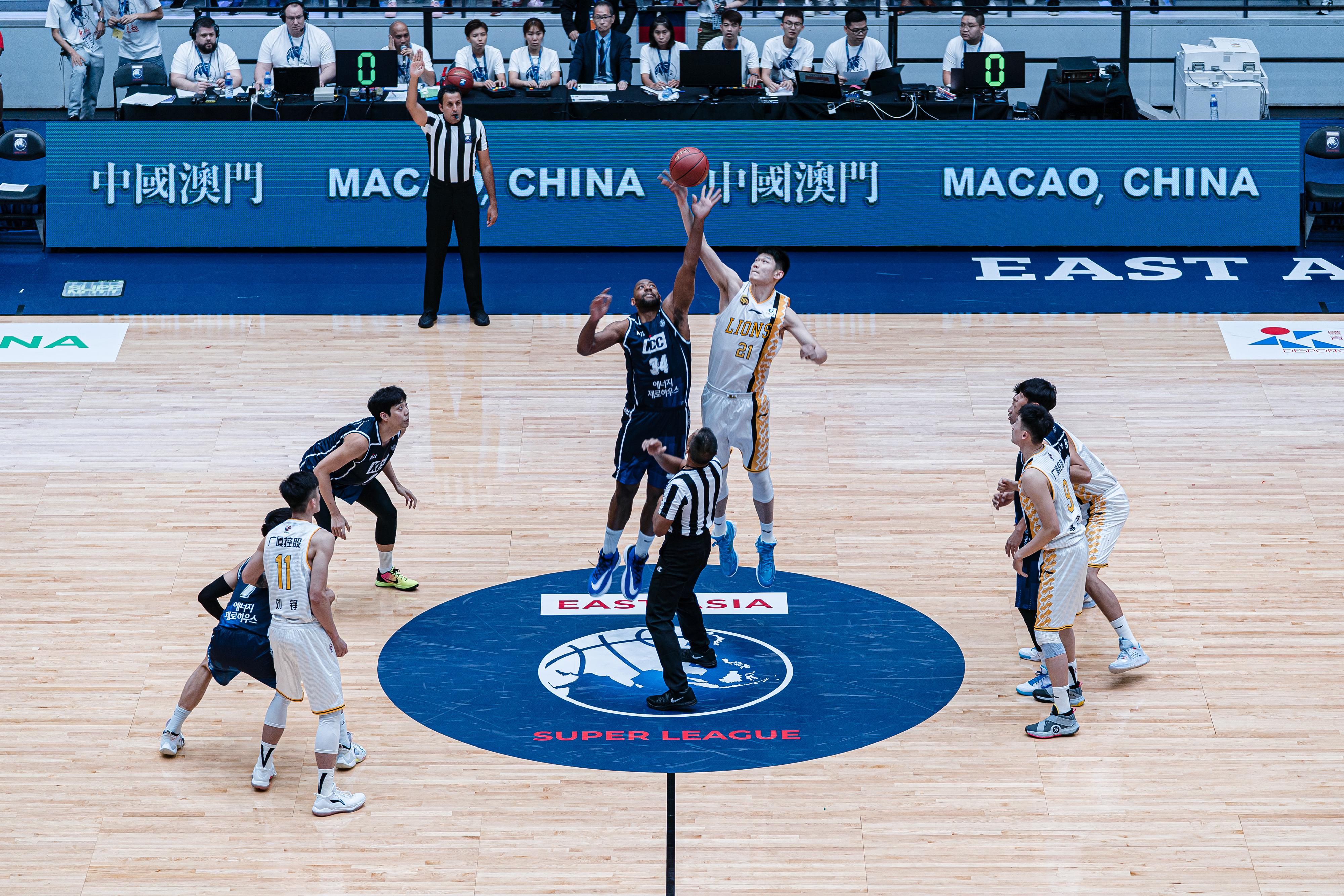 东亚篮球超级联赛将于明年推出主客场赛事(1)