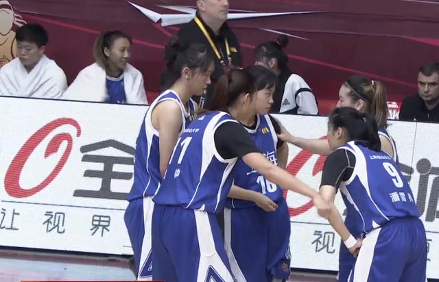 WCBA，北京女篮赢得关键战形势好转，上海女篮无缘提前晋级(1)