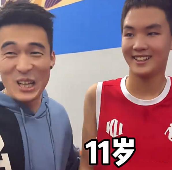 北京首钢夺冠有望！11岁小学生身高超1.9米，姚明后又一天才内线(3)