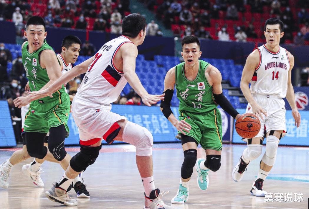 辽宁男篮和广州男篮好像打了一场假球，职业体育需要有这种体面吗(9)