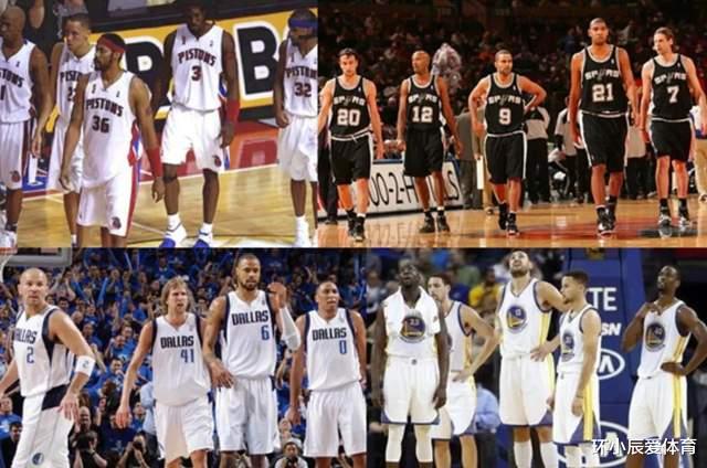 新世纪以来，NBA团队篮球最好的是哪支球队？看完你就知道了(1)