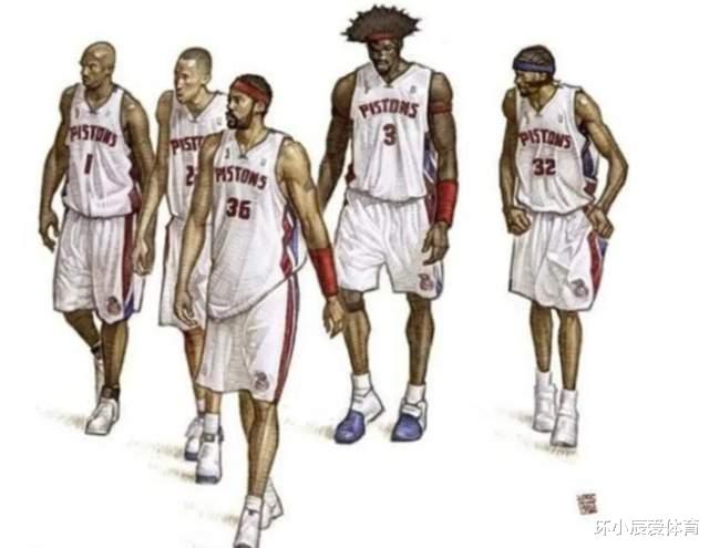 新世纪以来，NBA团队篮球最好的是哪支球队？看完你就知道了(7)