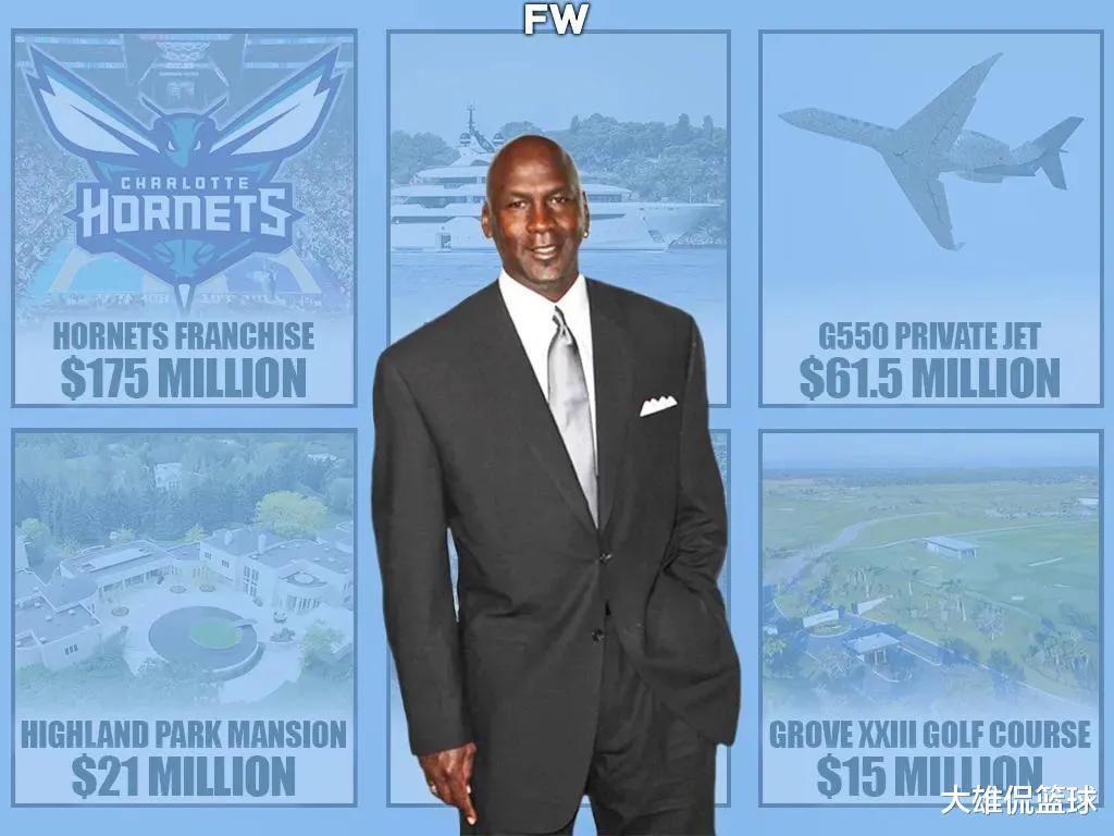 10 chi phí hàng đầu của Michael Jordan: 175 triệu đô la Mỹ đầu tư vào đội Hornets số 1 (1)