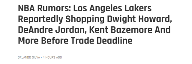 3 Tin tức giao dịch lớn Một đêm: Lakers bán 5 người chơi, Spurs từ chối Bull, Green hoặc đi đến Nets (2)