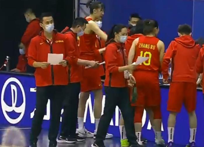 Camera quan sát trực tiếp! Supernight Valley Ai Ling Su Ying Ming đã chơi, đội bóng rổ nữ Trung Quốc phải đối mặt với thứ 5 (4) trên thế giới