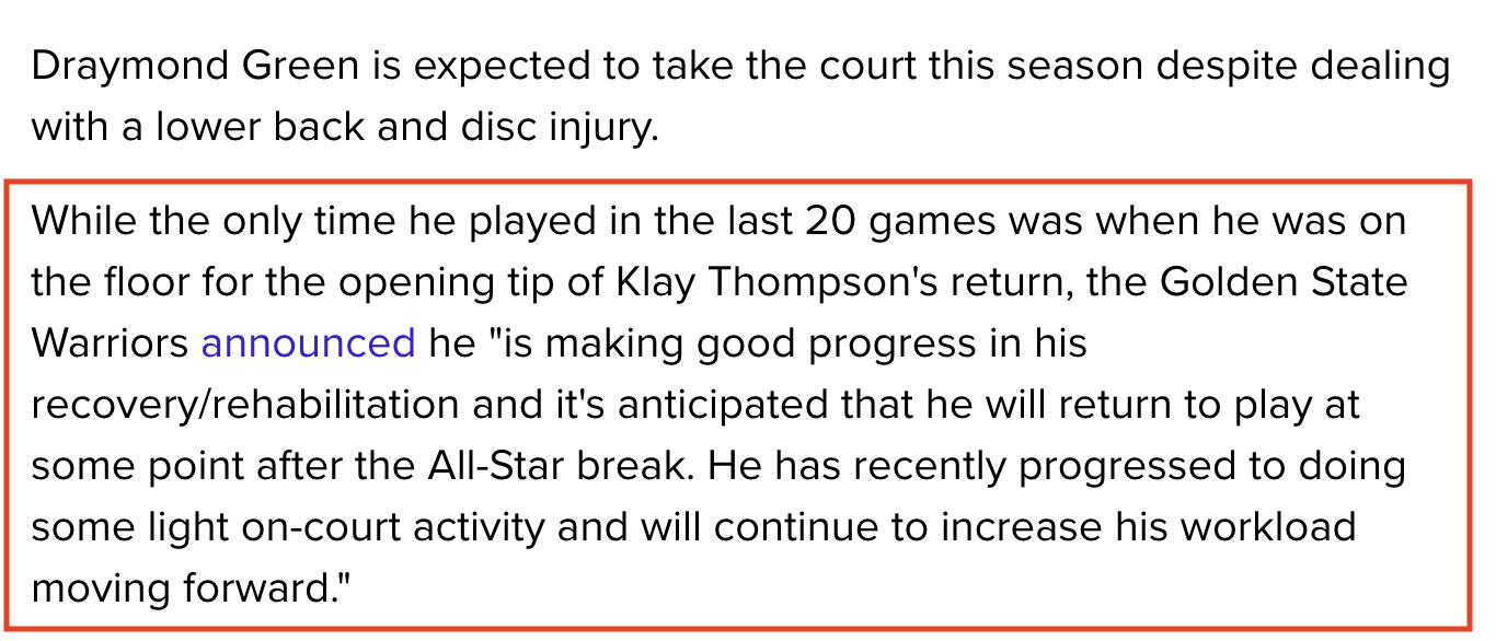 Bản cập nhật tin tức của Warriors: Chấn thương của Green đã hết, Kumingjia bước vào trò chơi ngôi sao mới và Koles đã nói về Westman (2)