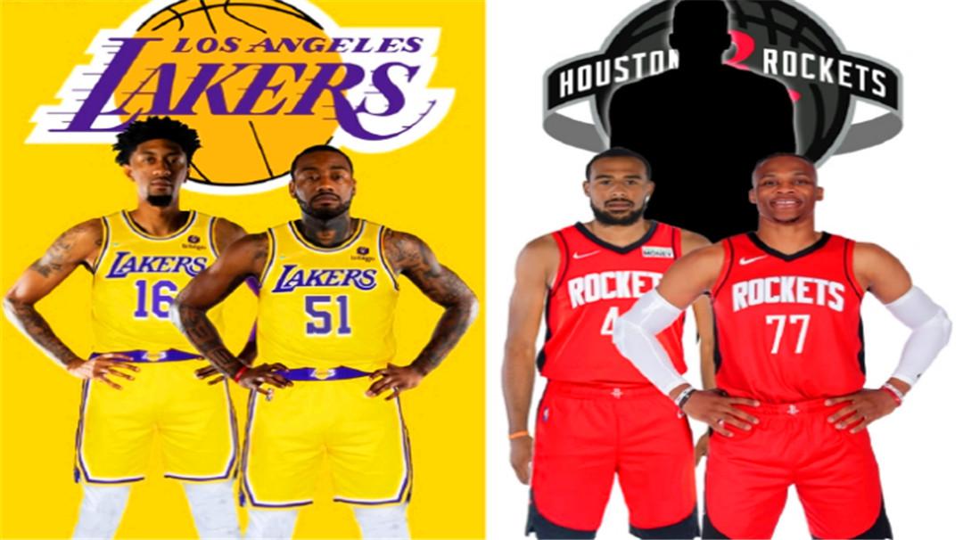 Ba người Titans khăng khăng tham gia Lakers! Rockets cho thấy Lakers tốt: Cung cấp tường+chip gỗ (2)
