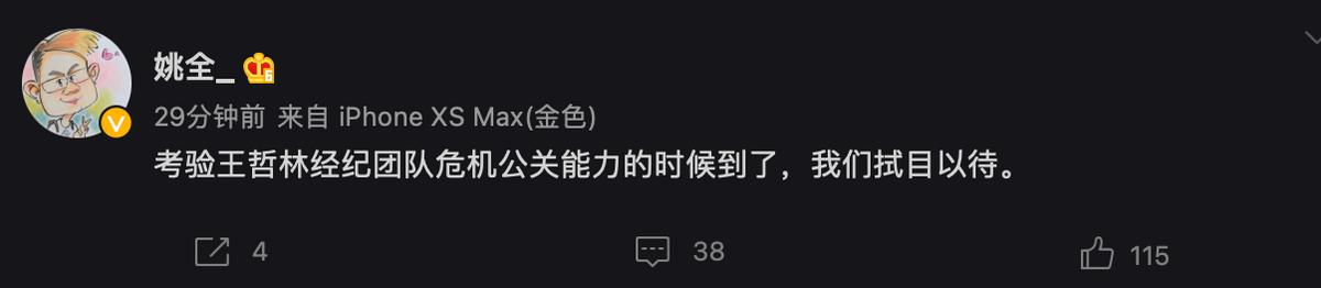 Blast Zhao Jiwei Guo Ailun! Bài phát biểu riêng của Wang Zhelin đã gây ra những người hâm mộ gây tranh cãi: Dám nói trực tiếp? (7)