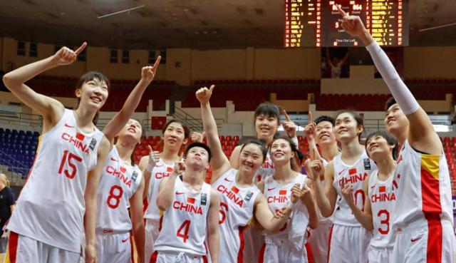 Chào mừng bạn về nhà! Đội bóng rổ nữ Trung Quốc sắp chính thức lên kế hoạch và ban phước cho sự trở lại của hòa bình (3)