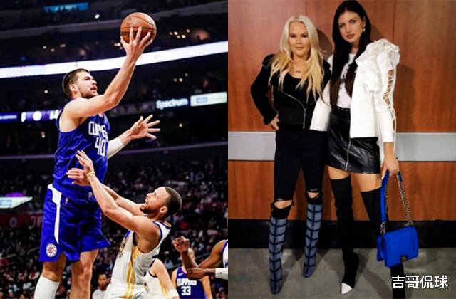 NBA“高富帅”又爆发！25岁年薪四千万，模特妻子腿长120(4)