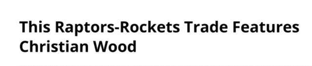 5 Thay đổi 1, 4 đến 2 Chase Simons? Goodbye Wood, Rockets 2 Giao dịch tiềm năng được phát hành (6)