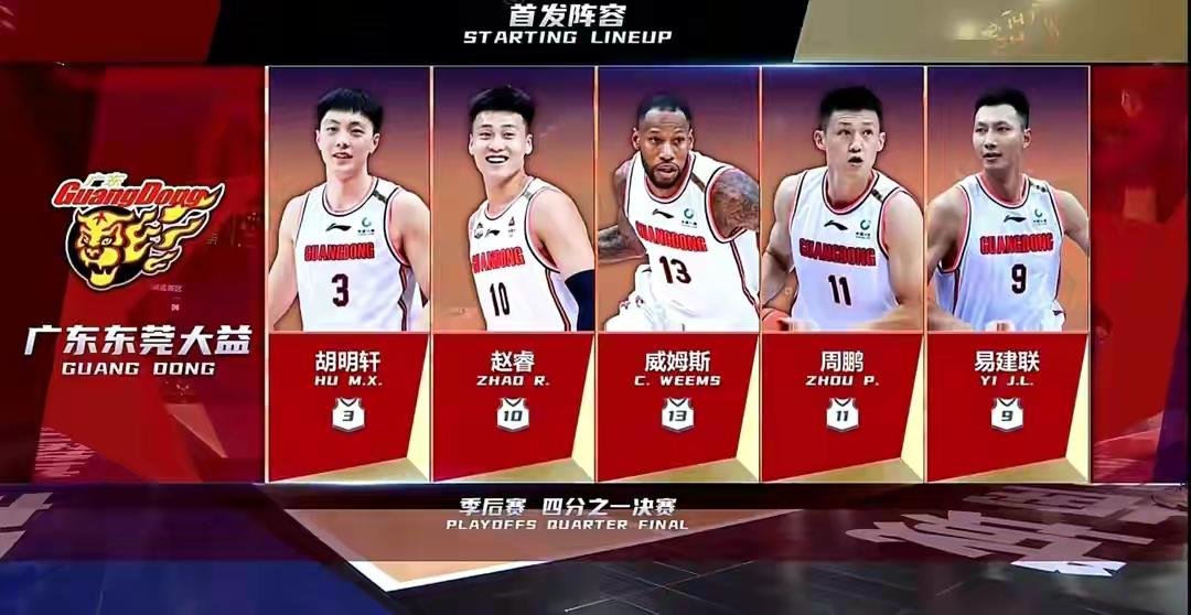 破案了！上海队晋级半决赛，广东男篮的球员为何现身观众席？(3)