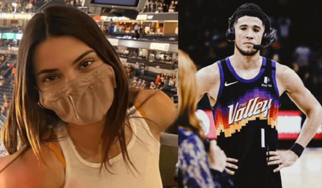 27 -year -old Jenna, NBA hàng đầu Hua Kui, chọn em gái Kardashian, chinh phục tính khí lớp đầu tiên của Booker (1)
