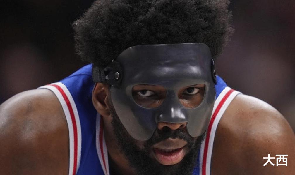 NBA戴过黑色面具的5大球星，大帝很霸气，科比神似佐罗(1)