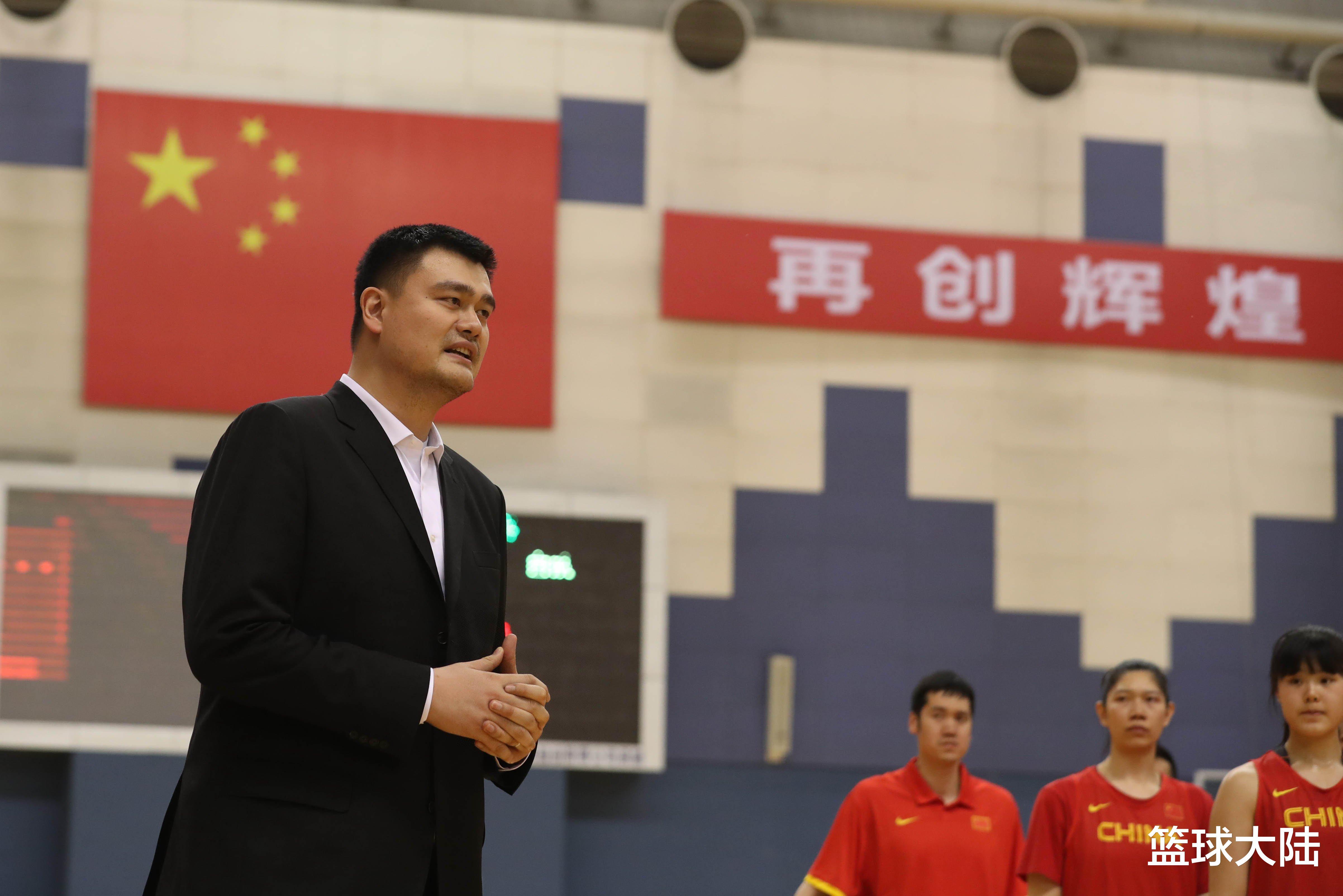 官宣！中国篮协正式公布男女篮16人大名单，姚明聘请多名外教(5)