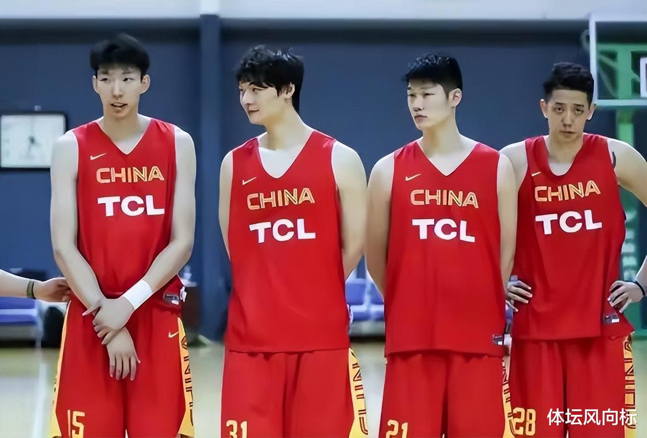 恭喜中国男篮！5大球员冲击NBA，2位小将崭露头角，顺位或超周琦(8)