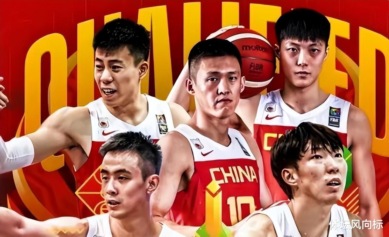 恭喜中国男篮！5大球员冲击NBA，2位小将崭露头角，顺位或超周琦(10)