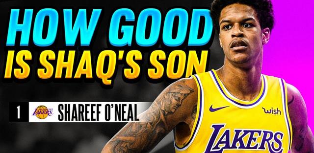 Bố và chú Jersey hơn! Con trai của O'Neal đã tham gia khóa đào tạo thử nghiệm Lakers! 4 năm sau 37 trò chơi (2)