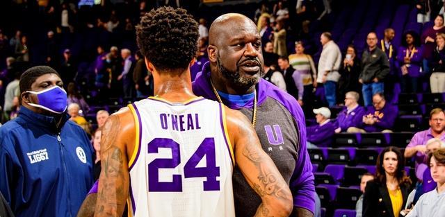 Bố và chú Jersey hơn! Con trai của O'Neal đã tham gia khóa đào tạo thử nghiệm Lakers! 4 năm sau 37 trò chơi (5)
