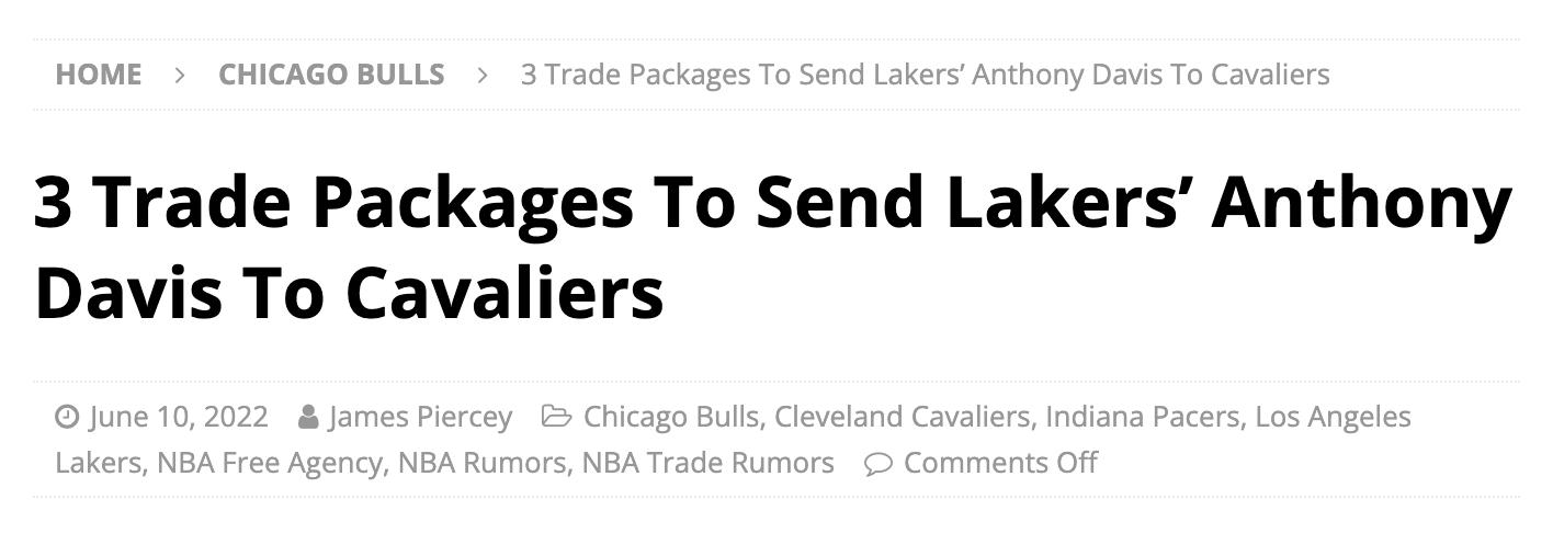 Các phương tiện truyền thông Hoa Kỳ cho rằng Cavaliers và Lakers 3 có kế hoạch thay đổi lông mày của họ: 2 Titans có đủ kệ? Bạn cũng có thể thúc đẩy 7 người giao dịch (2)