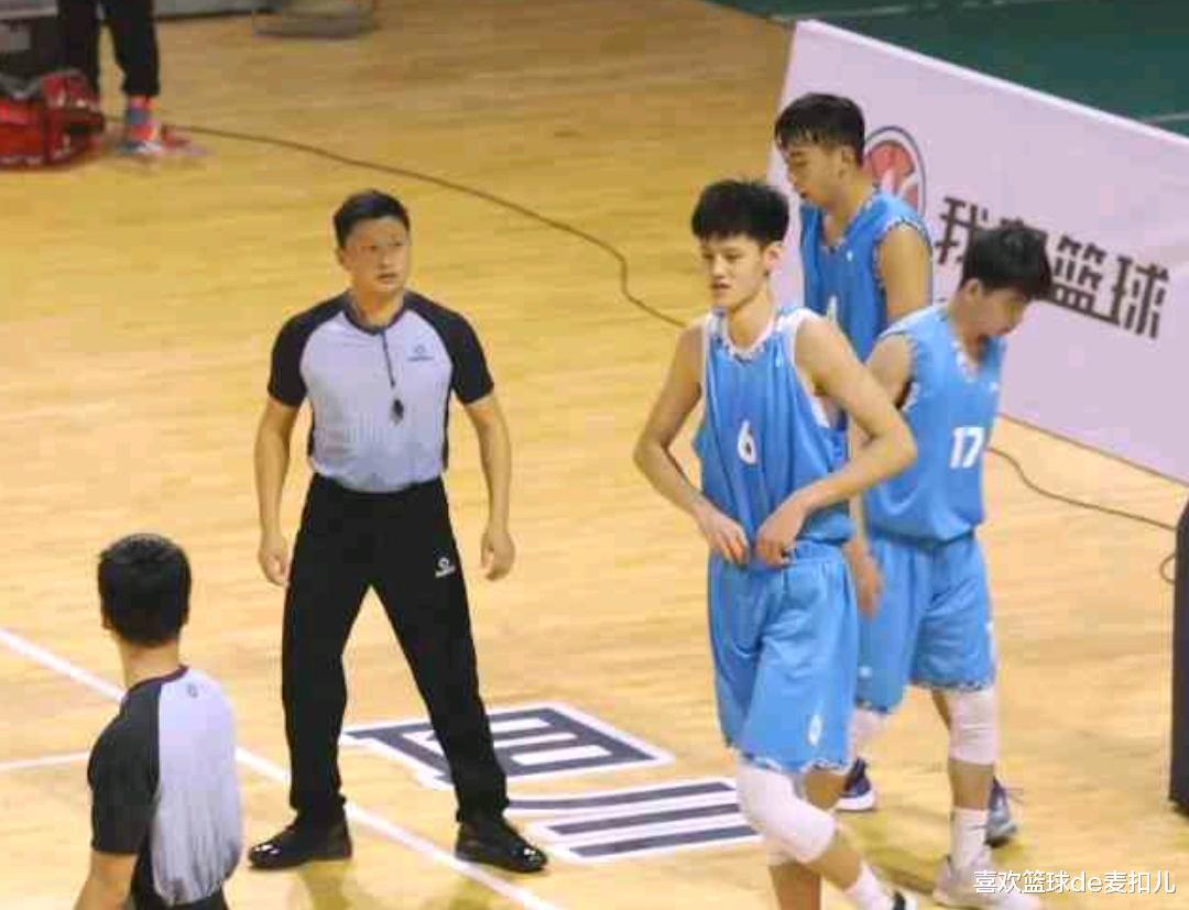 曾凡博NBA试训视频曝光，他是目前最有希望成为NBA球员的中国人(2)