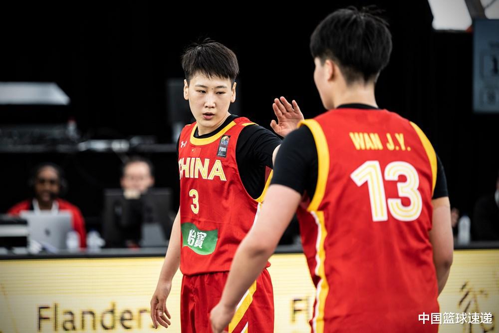 Ba chiến thắng và một gánh nặng! Đội bóng rổ nữ ba tháng của Trung Quốc có nhiều dũng cảm hơn, khóa trong hạn ngạch nhóm trước! (1)
