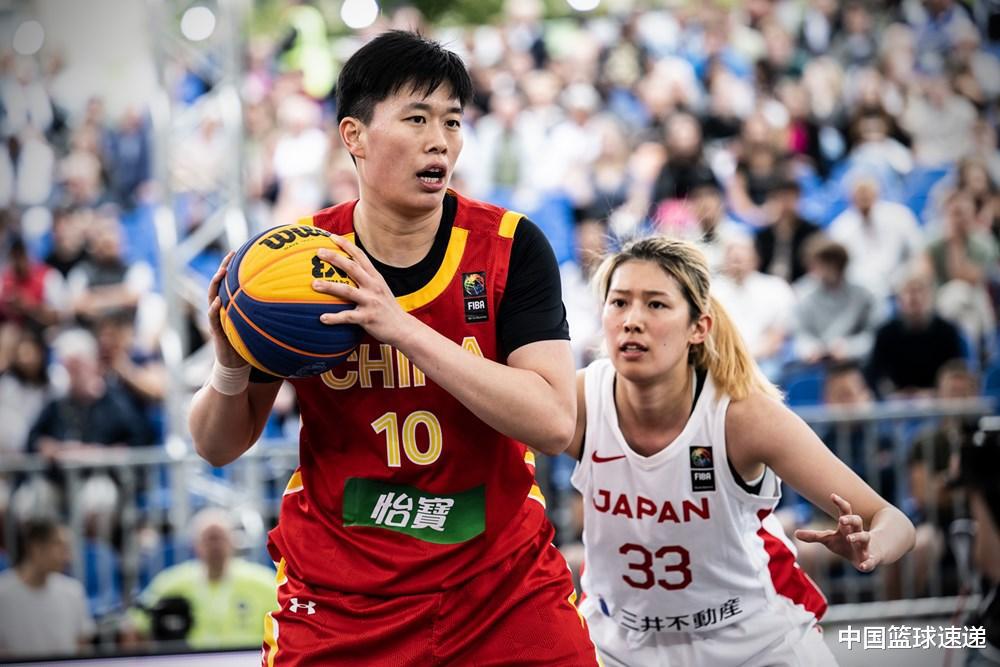 Ba chiến thắng và một gánh nặng! Đội bóng rổ nữ ba tháng của Trung Quốc có nhiều dũng cảm hơn, khóa trong hạn ngạch nhóm trước! (2)