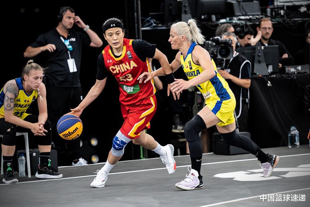 Ba chiến thắng và một gánh nặng! Đội bóng rổ nữ ba tháng của Trung Quốc có nhiều dũng cảm hơn, khóa trong hạn ngạch nhóm trước! (3)
