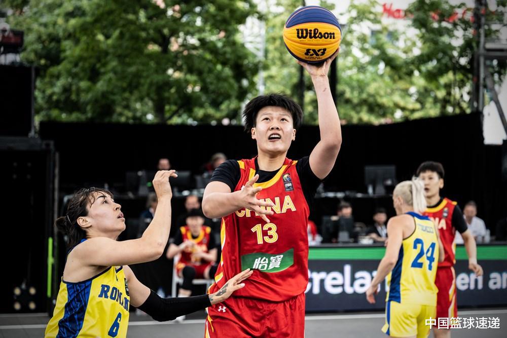 Ba chiến thắng và một gánh nặng! Đội bóng rổ nữ ba tháng của Trung Quốc có nhiều dũng cảm hơn, khóa trong hạn ngạch nhóm trước! (4)