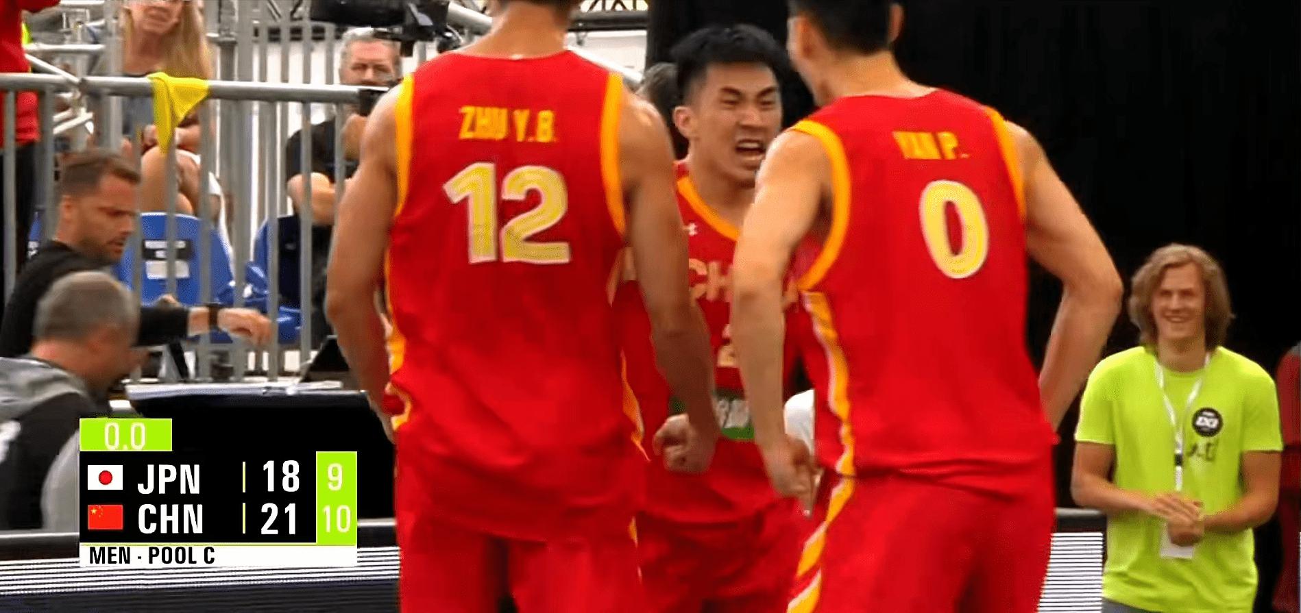拼尽全力仍无缘逆转！中国男篮小组赛惨遭淘汰，攻防两端差距明显(3)