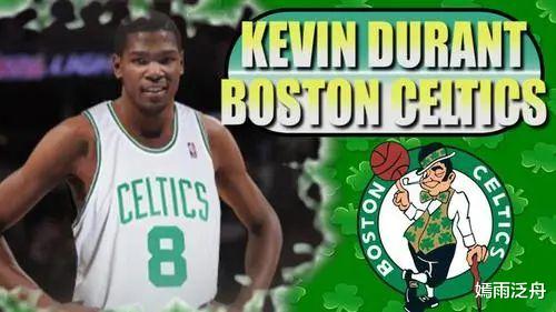 Durantues tham gia Celtics.