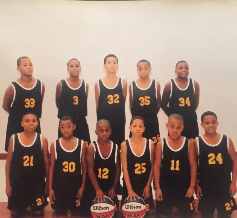 NBA球星库兹马与蒙特-莫里斯：从小学同学到NBA队友的篮球故事(5)