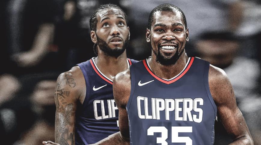 Giải vô địch sẽ là chức vô địch mùa tới? The Clippers 7 Change 2 Chase Durant, thẻ nhỏ như mong đợi, George tham gia Nets (5)