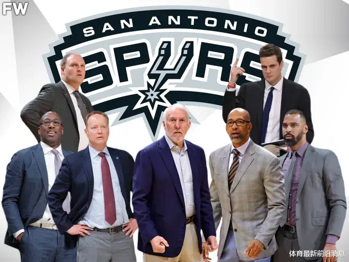 Sáu huấn luyện viên NBA hiện tại đã từng là trợ lý huấn luyện viên cho Graig Popovich tại San Antonio Spurs (1)