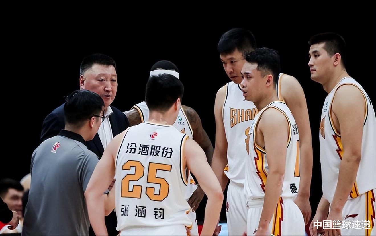 Dòng bóng rổ nam Thượng Hải đã bị Li Chunjiang bỏ rơi và đến đội bóng rổ nam Shanxi. Nó được dự kiến ​​sẽ tham gia! (3)
