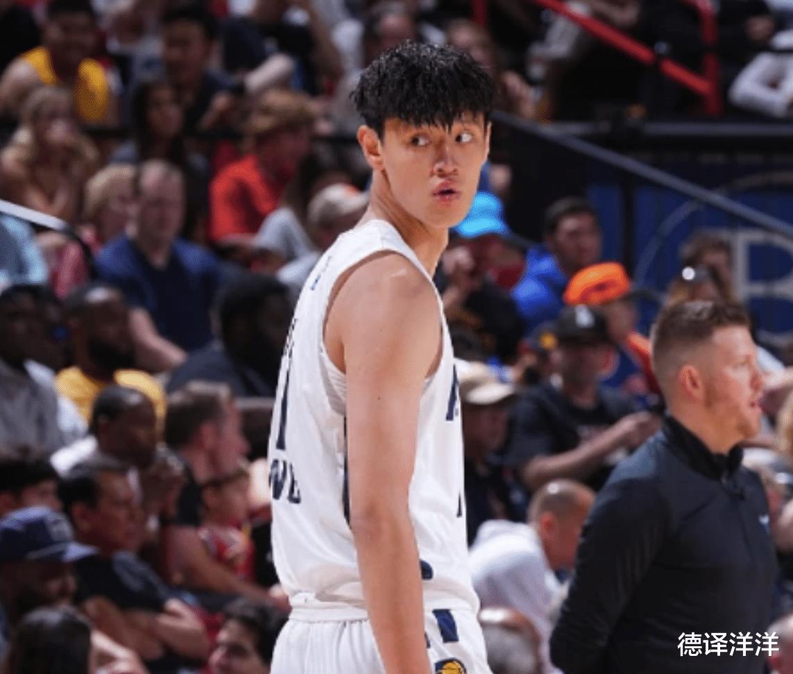 5 phạm lỗi trong 14 phút! Chương trình đầu tiên của Ngôi sao tiềm năng Trung Quốc đã gây rối, NBA đang đi xa (1)