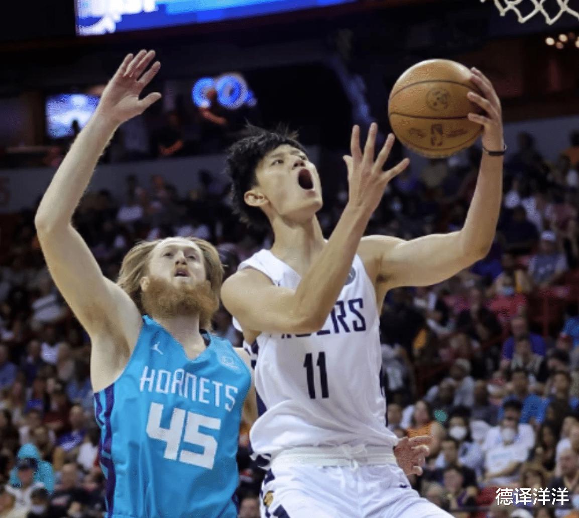 5 phạm lỗi trong 14 phút! Chương trình đầu tiên của Ngôi sao tiềm năng Trung Quốc đã gây rối, NBA đang đi xa (2)